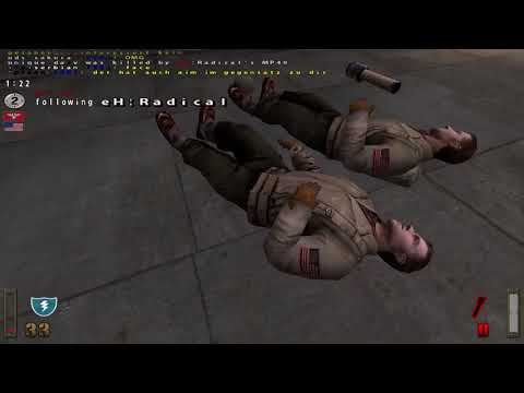 RTCW: unique vs. emaHo! - CB EuroCup X Groupstage (10.27.04)