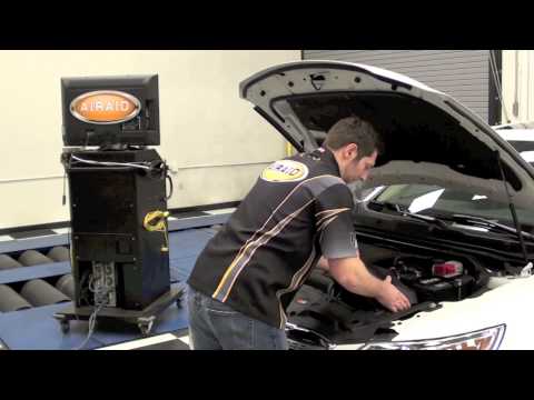 AIRAID Intake For Ford Taurus SHO, Ford Flex 3.5L EcoBoost 2010-2013 Product Information Video