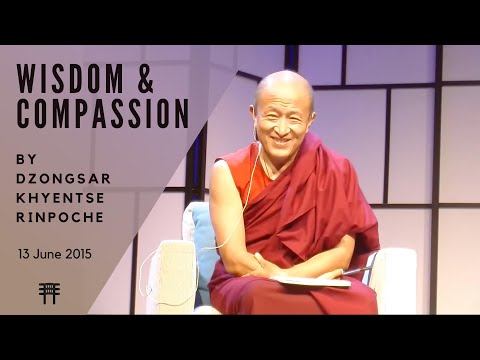 Wisdom & Compassion, 13 June 2015 - Vancouver, Canada, Part 1 |智慧與慈悲加拿大溫哥華 | 2015年6月13日 | 宗薩欽哲仁波切