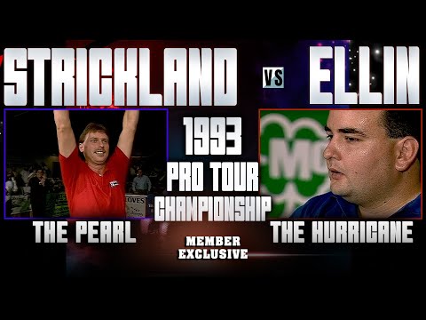 Earl Strickland vs Tony Ellin 1993 Pro Tour Championship 9 Ball