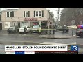 VIDEO Details Released About Driver Who Stole Police Cruiser And Crashed It In Bristol
