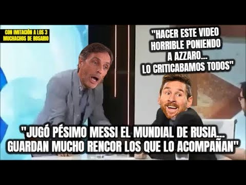 Baguette López breaks a flute in support of Termohead Azzaro after he was crucified at the Ballon...