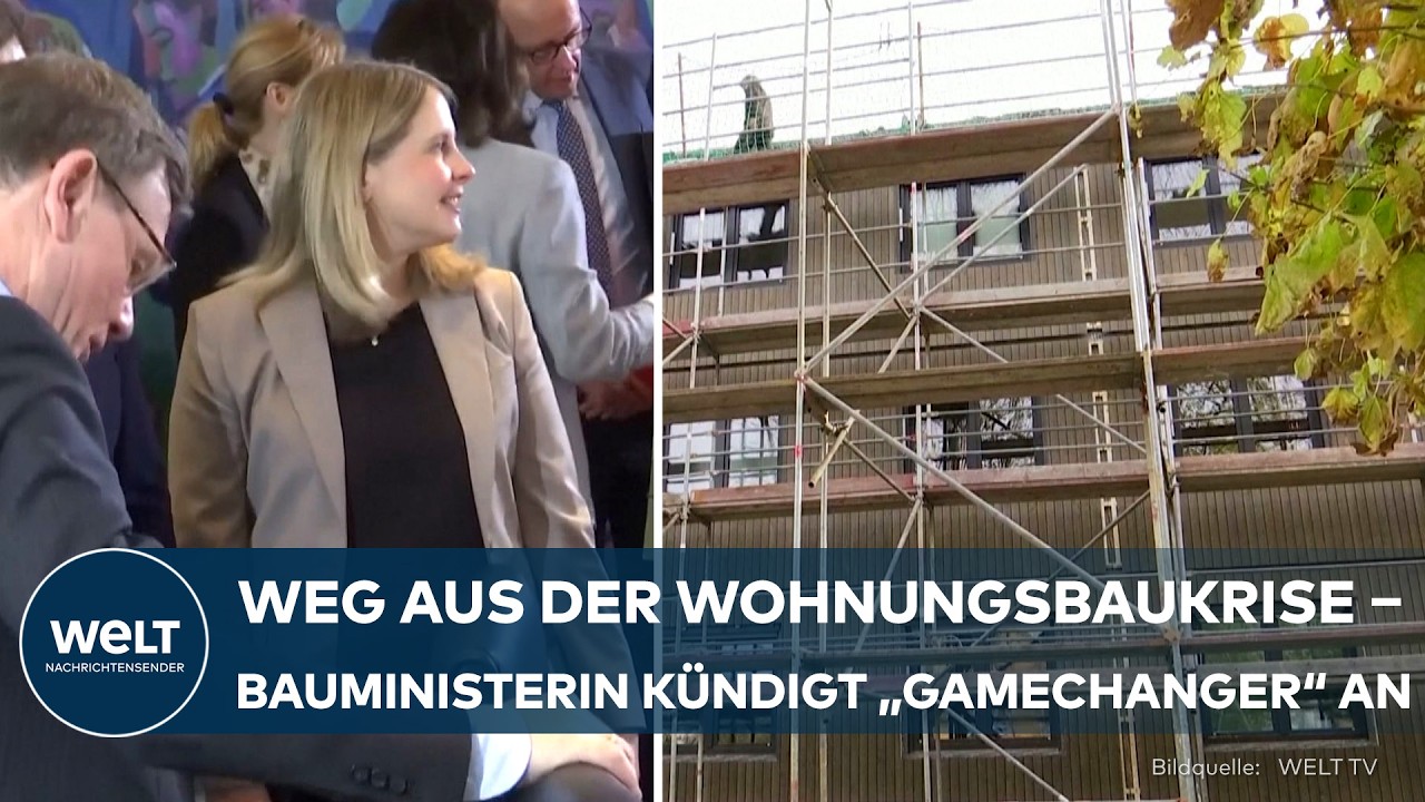 DEUTSCHLAND: „Gamechanger“ für den Wohnungsmarkt – Kündigt Bauministerin Verena Hubertz an