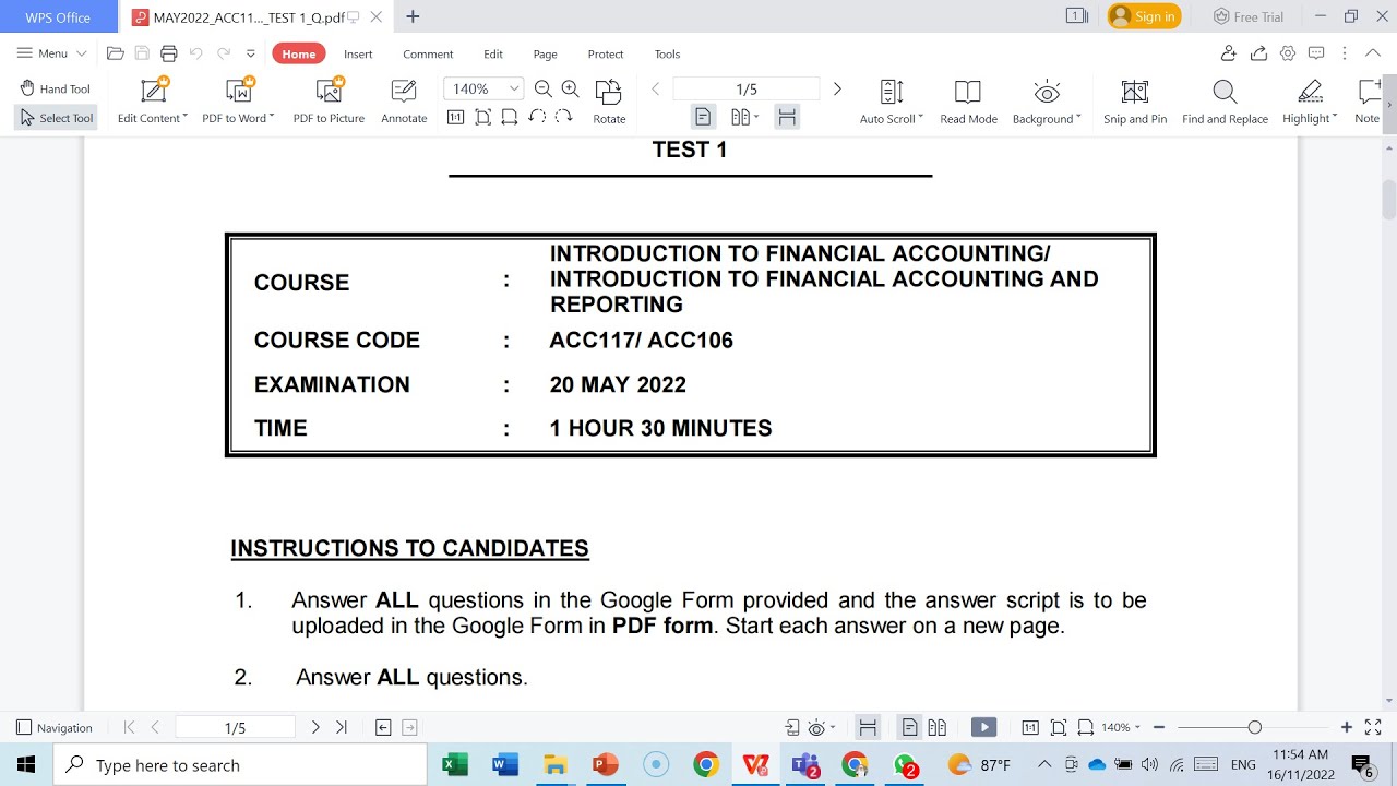 ACC117/106_TEST 1 DISCUSSION_DEC 2021 & MAR 2022