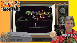 🎮 Retro Modern: Robotron X on PlayStation 1 "You will Die" 🎮