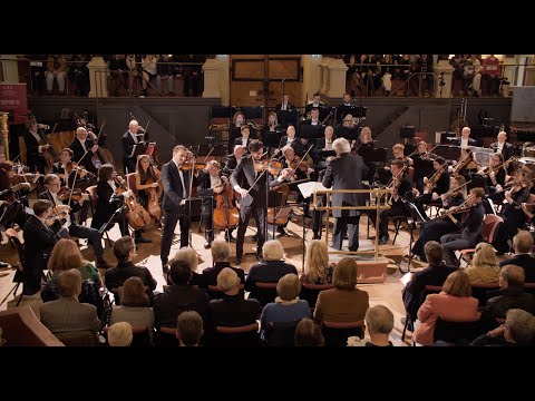 Alexey Shor's Double Concerto (violin and viola) performed by Nikita Boriso-Glebsky/David Carpenter