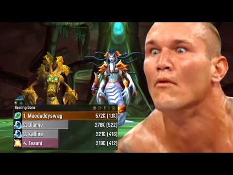 Resto Druid vs Lady Vashj, 99 parse!!! with live commentary