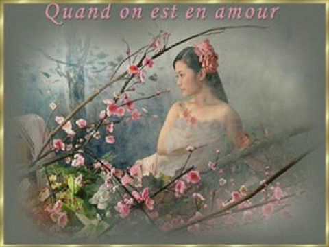 Patrick Normand - Quand on est en amour * Lyrics
