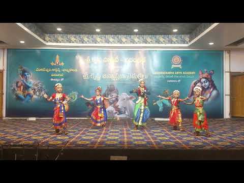 Rasa leela in Brindavanam @ venkateshwara Gardens hnk 