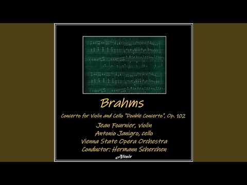 Concerto for Violin and Cello ("Double Concerto") in a Minor, Op.102: II. Andante