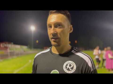 Fußball-Landesliga 1860 Rosenheim - Ampfing: Der neue 60er-Keeper Alin Goia über sein Debüt