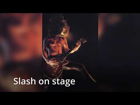 SLASH Guitar Solo in Action