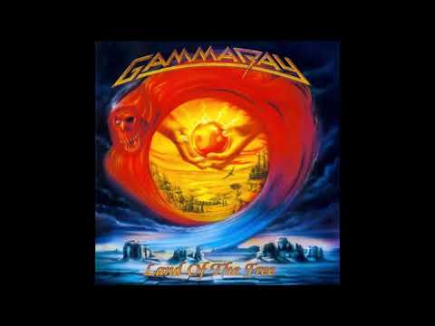 Land of the free - Gamma Ray (Studio version + Lyrics in description)