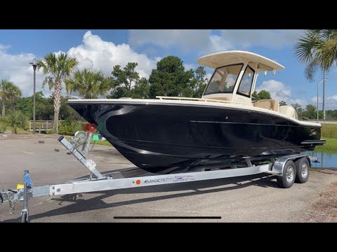 2022 Scout 240 XSF Boat at MarineMax Charleston