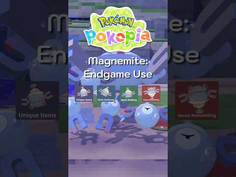 Mastering Magnemite is vital for your Pokémon Pokopia endgame