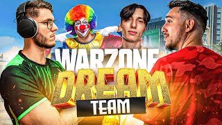 Vous avez créé la DREAMTEAM sur Warzone 🌟