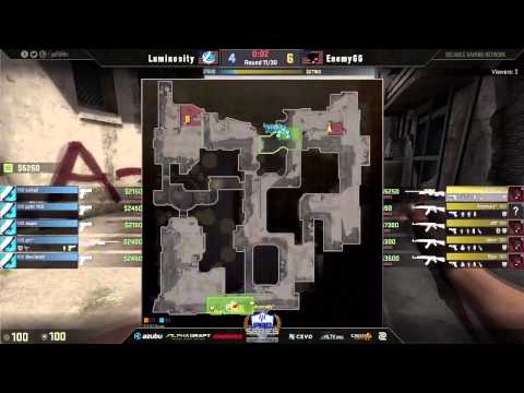 $10,000 RGN NA Pro Series Upper Bracket Ro8 EnemyGG vs Luminosity bo3 Map 3 Dust 2