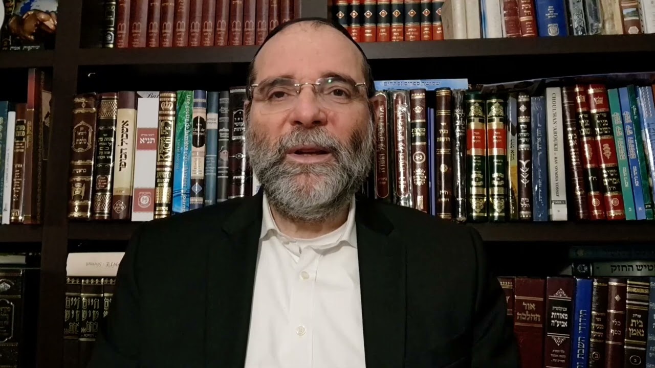 Le travail de la periode des chovavime - עבודת השובבים‏ | Rav chmoel houri
