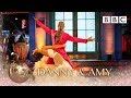 Danny John Jules Amy Dowden Dance The Foxtrot To Top Cat Theme BBC Strictly 2018