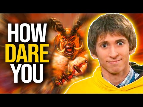 This guy picked Pudge to against Pudge God Dendi | Pudge Official
