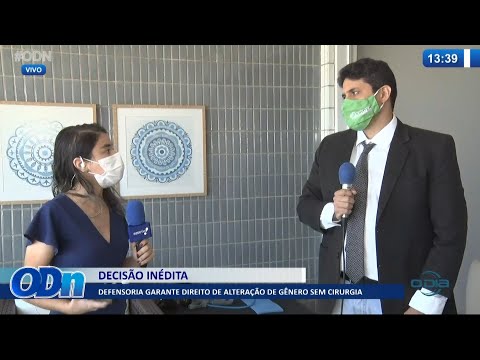 Defensoria garante direito de alteração de gênero sem cirurgia 23 07 2021