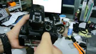 Video thumbnail for MEIKE MK900/910 flash test on Nikon D5100 /D610 with MK-RC10 by Eric Cheung