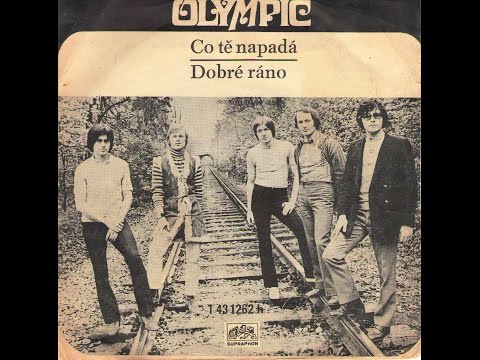 CO TĚ NAPADÁ (J. Korn, P. Janda a OLYMPIC) - 1971_Rip singel vinyl