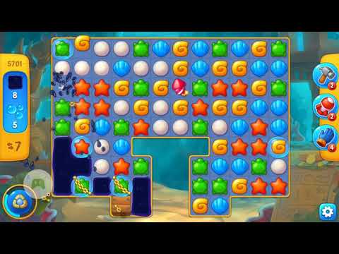 Fishdom level 5701