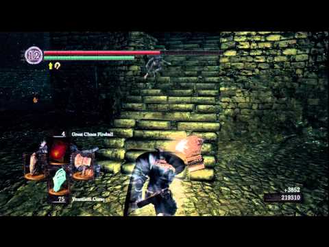Dark Souls Farming Titanite Slab Ng++ 46k souls each rounds