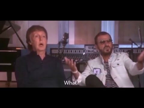 Ringo Starr unmasks Billy Shears