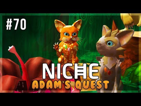 Healers of the Future! | Niche Let's Play • Adam's Quest - Episode 70