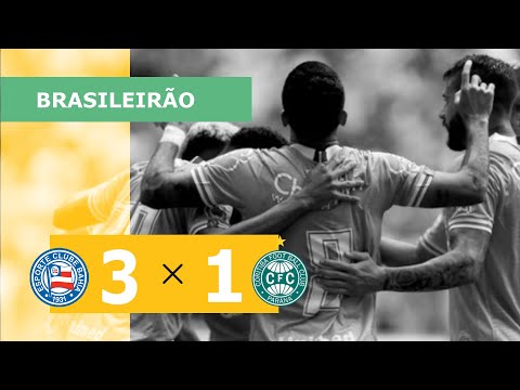 BAHIA 3 X 1 CORITIBA - CAMPEONATO BRASILEIRO 2023; VEJA OS GOLS