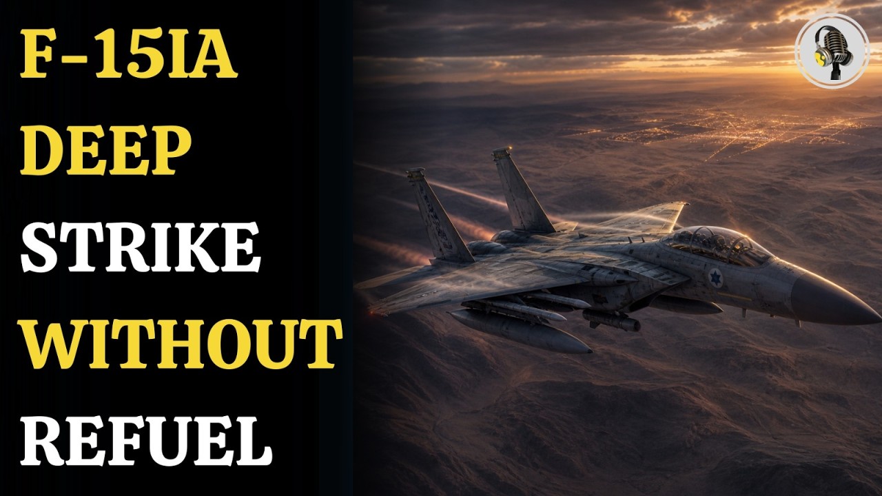 F-15IA Range Explained How Far It Can Strike Without Refueling | WION Podcast