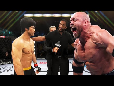 UFC 4 | Bruce Lee vs. Fighter Ryback (WWE) (EA Sports UFC 4)