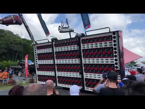 PAREDÃO TREME TREME - MEDIÇÕES - MTM World, Racha de Som Brasil e Audio Meter * Novembro 2018 *