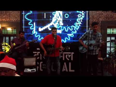 kiran kadadekar Saw her standing there beatles cover