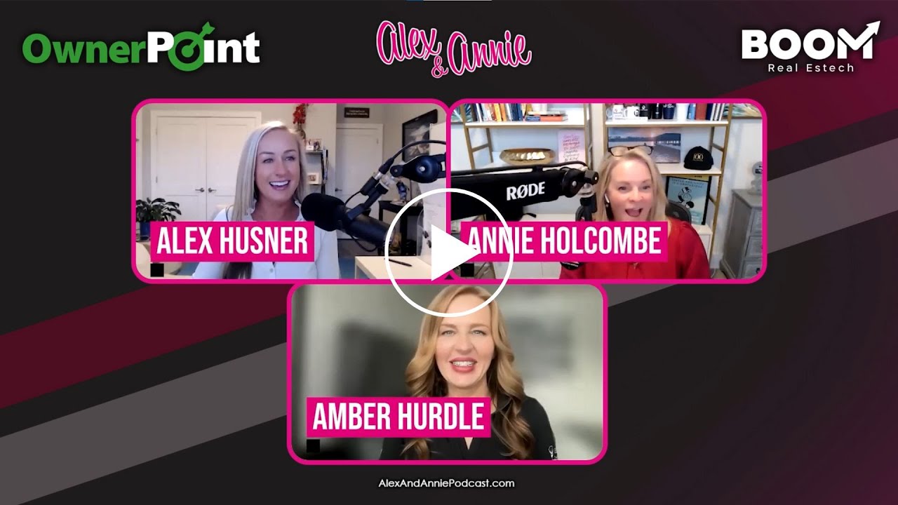 From the Vault: Get Out of Your Own Way and Step into Your Power, with Amber Hurdle, CEO of Employer Brand Central