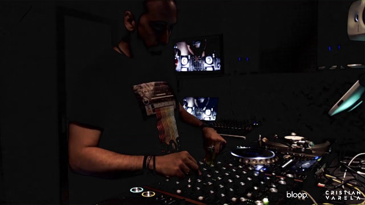 Cristian Varela - Live @ Black Codes Experiments x bloop. London [08.08.2019]