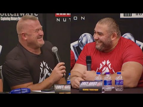 Jerry Cadorette vs Georgi Tsvetkov Press Conference Segment