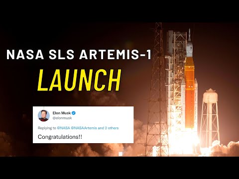Watch NASA Launch Artemis 1 Moon Rocket | SLS and Orion Launch