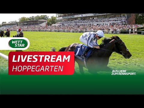 Livestream Berlin-Hoppegarten 10.08.