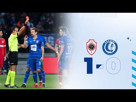 🎬Royal Antwerp FC - KAA Gent: 1-0