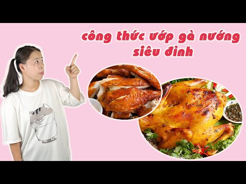 Công Thức Ướp Gà Nướng Siêu Đỉnh | HÀ COOKING