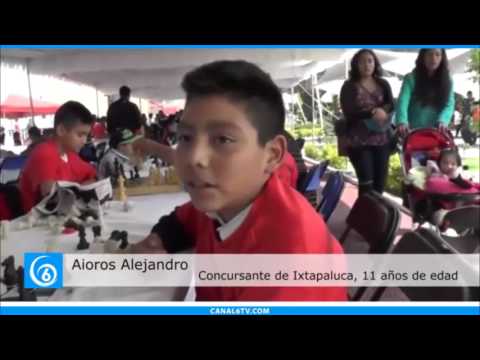 Se realiza el XV Torneo Nacional de Ajedrez en el municipio de Chimalhuacán