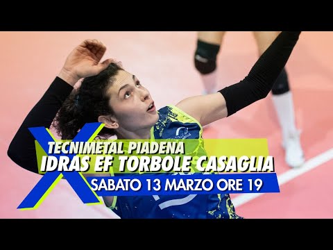 Volley C Fem |  Tecnimetal Piadena vs Idras EF Torbole Casaglia