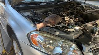 How to replace starter 2012 impala 3.6