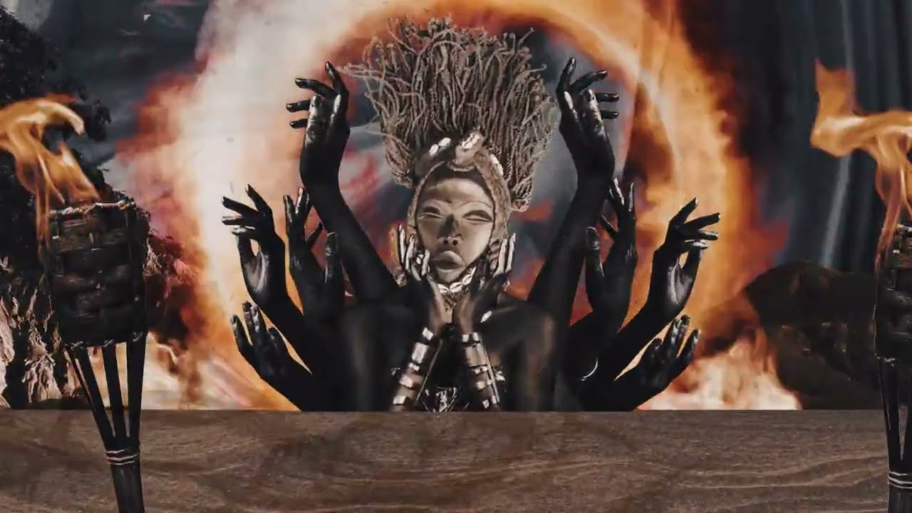 KARL SANDERS - The Evil Inherent In Us All (Official Animated Video) | Napalm Records - YouTube