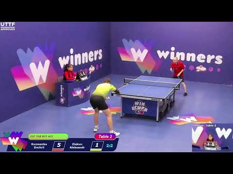 WINners CUP table 2  03.02 Kuzmenko Dmitrii - Ziakun Aleksandr  12:00