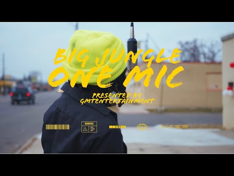 #GMTONEMIC Big Jungle "One Mic" Presented By @GMTENTERTAINMENT