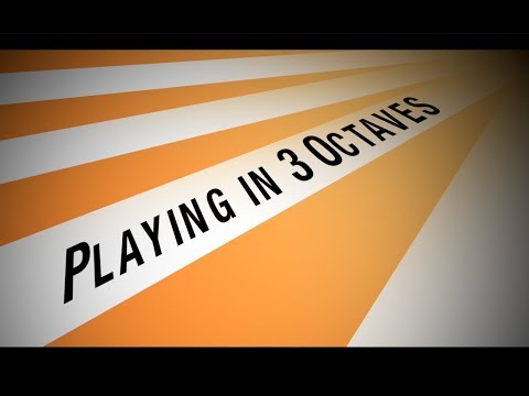 Sarali Lesson1 in 3 Octaves